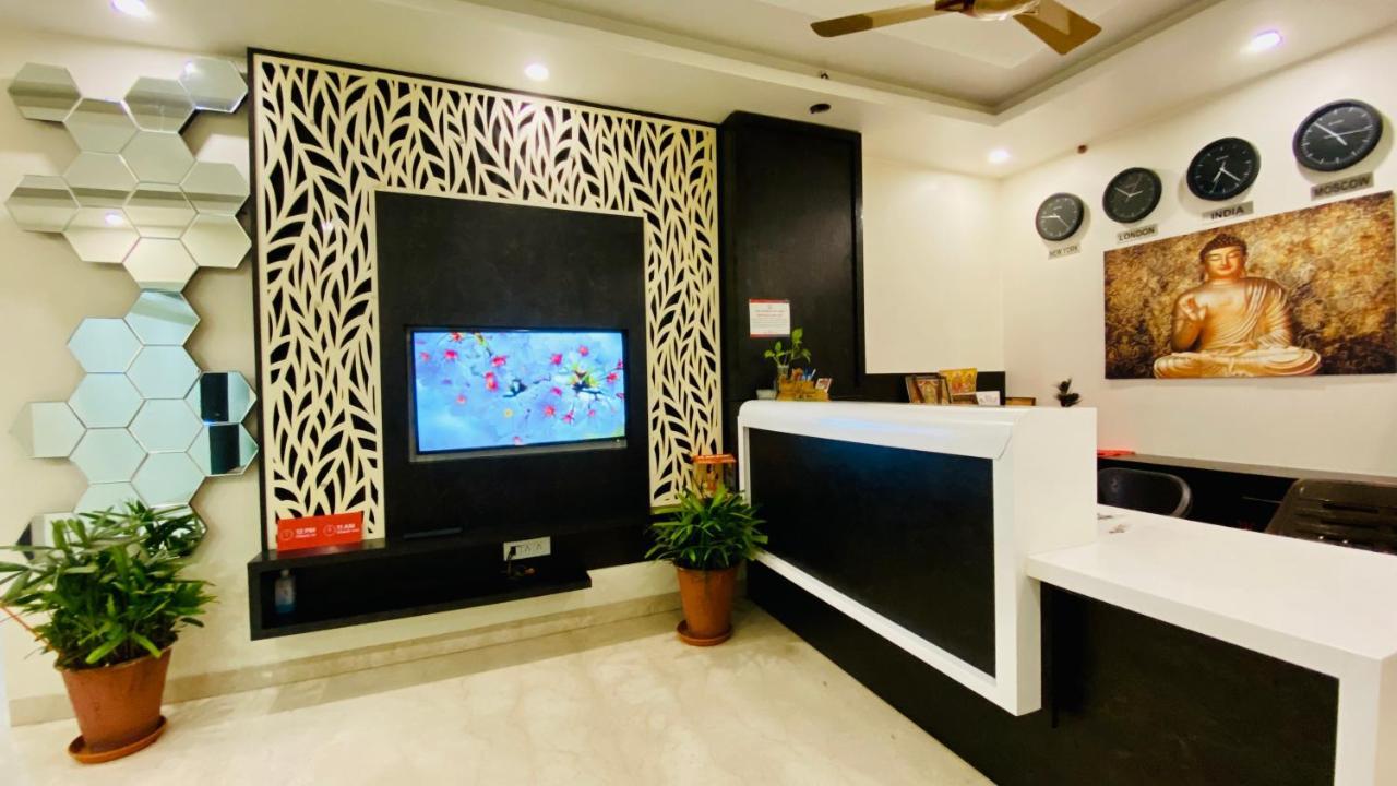 Hotel Pulse Inn Near Railway Station Dzsaipur Kültér fotó
