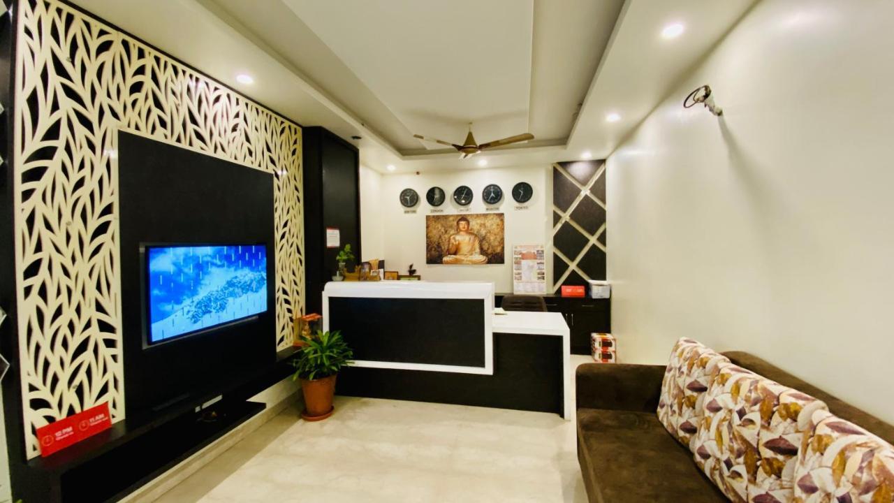 Hotel Pulse Inn Near Railway Station Dzsaipur Kültér fotó