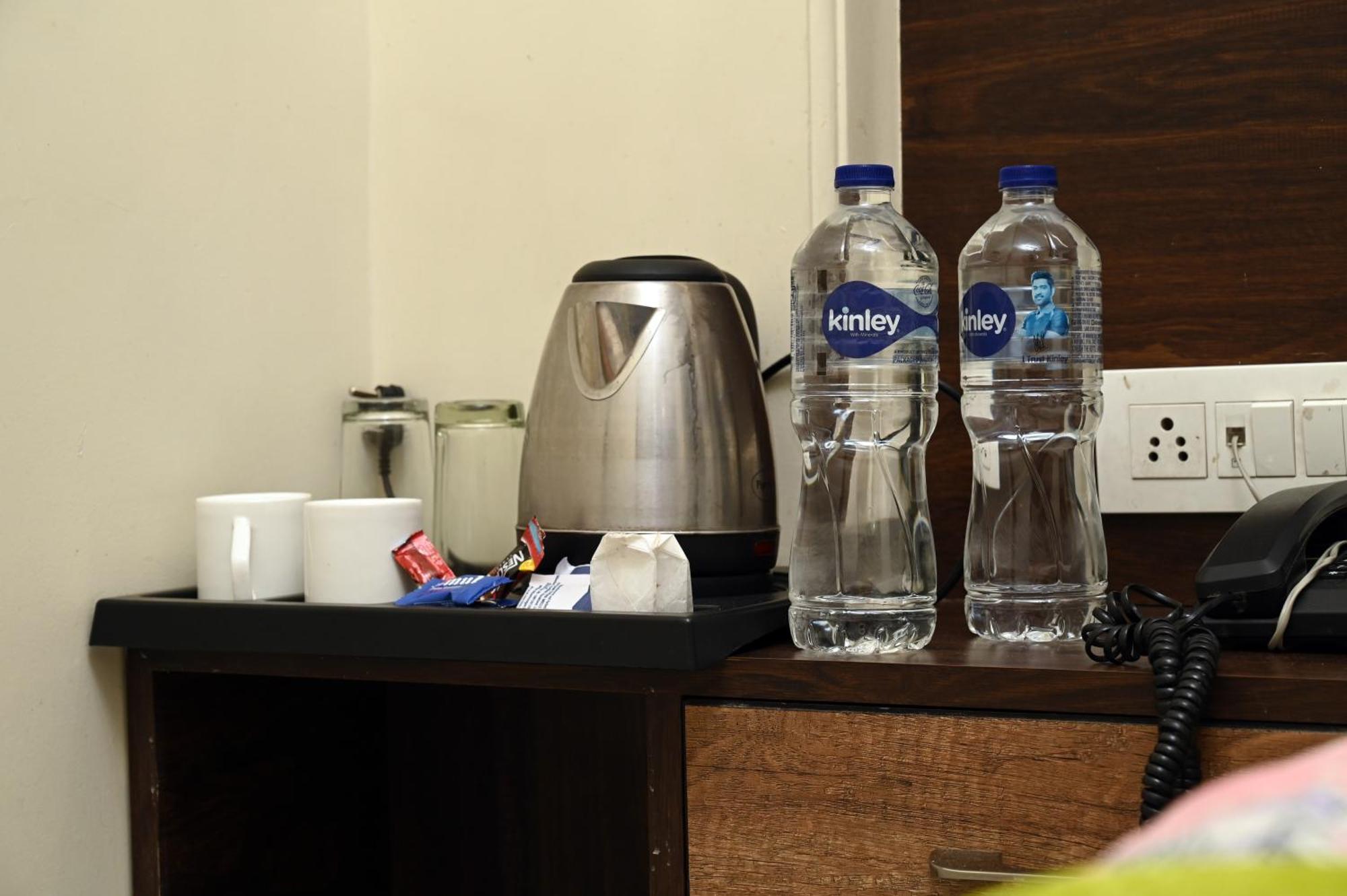Hotel Pulse Inn Near Railway Station Dzsaipur Kültér fotó