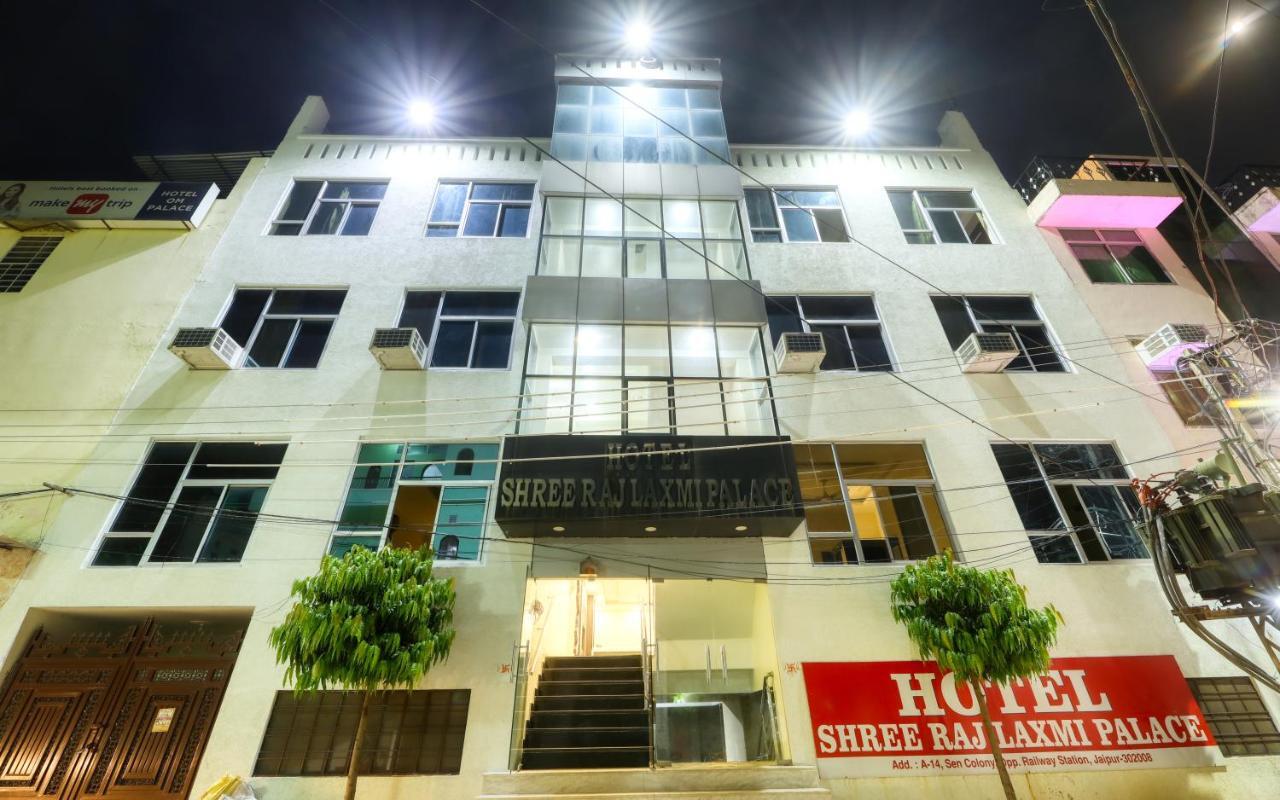 Hotel Pulse Inn Near Railway Station Dzsaipur Kültér fotó